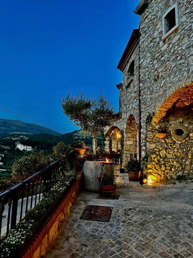Hotel Villa Torre Antica 아테나루카나 외부 사진
