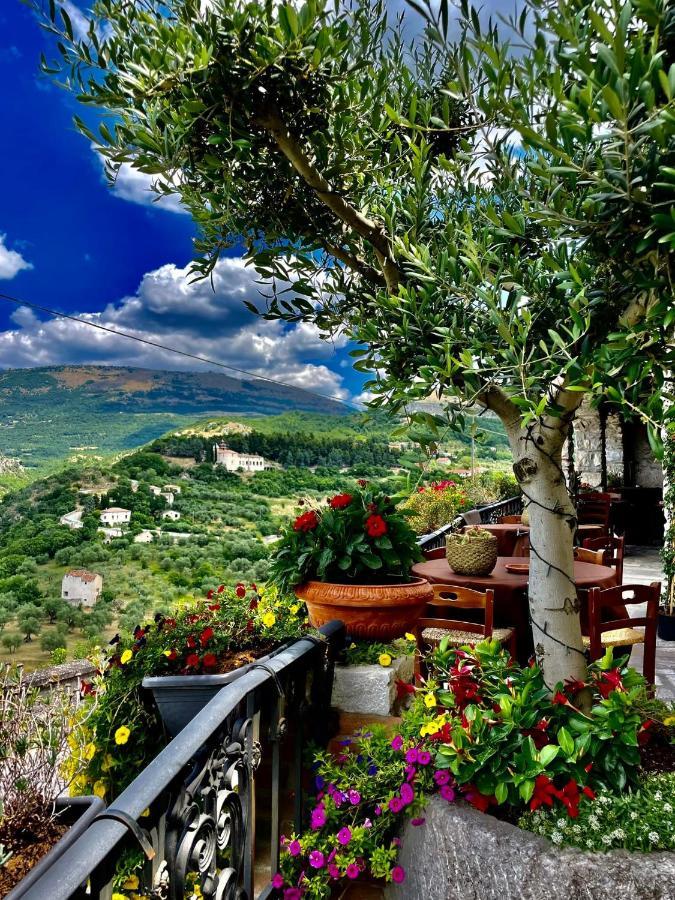 Hotel Villa Torre Antica 아테나루카나 외부 사진