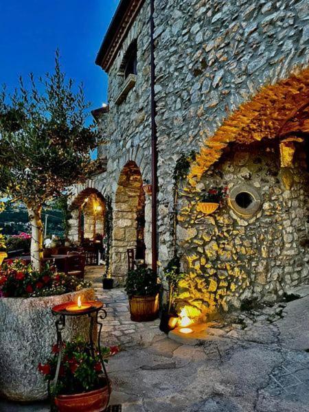 Hotel Villa Torre Antica 아테나루카나 외부 사진